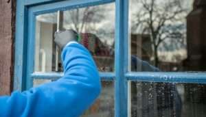 Nettoyage de vitres de Brille-O-Max à Québec